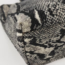 GUCCI Hand Bag Nylon Beige Gold 002 8080 Auth kk590-11