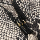 GUCCI Hand Bag Nylon Beige Gold 002 8080 Auth kk590-14