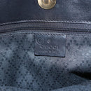 GUCCI Hand Bag Nylon Beige Gold 002 8080 Auth kk590-15