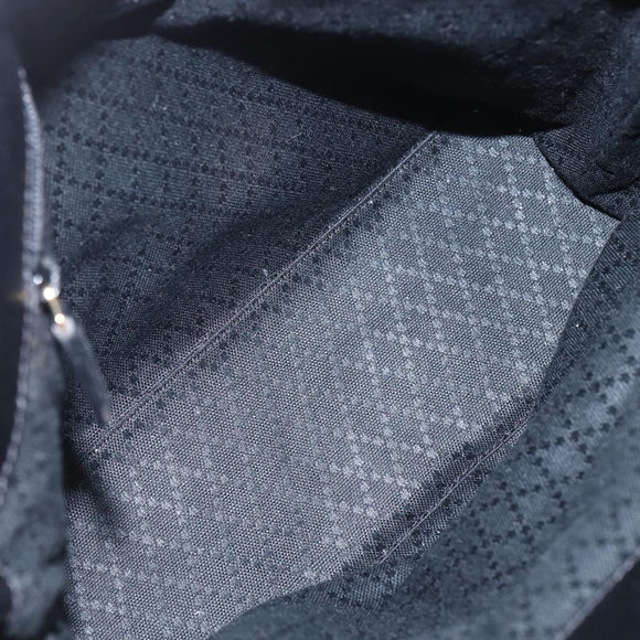 GUCCI Hand Bag Nylon Beige Gold 002 8080 Auth kk590