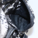 GUCCI Hand Bag Nylon Beige Gold 002 8080 Auth kk590-21