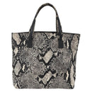 GUCCI Hand Bag Nylon Beige Gold 002 8080 Auth kk590-3