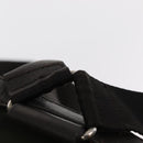 PRADA Backpack Nylon Khaki Silver Auth kk592-15