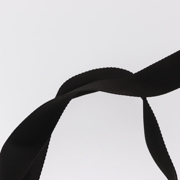 PRADA Backpack Nylon Khaki Silver Auth kk592