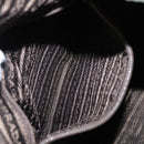 PRADA Backpack Nylon Khaki Silver Auth kk592-26