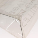 HERMES Vinyl Kelly Hand Bag Vinyl Clear Auth kk593-15