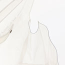 HERMES Vinyl Kelly Hand Bag Vinyl Clear Auth kk593-11