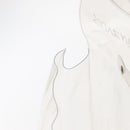 HERMES Vinyl Kelly Hand Bag Vinyl Clear Auth kk593-12