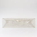 HERMES Vinyl Kelly Hand Bag Vinyl Clear Auth kk593-5