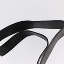 GUCCI Bamboo Backpack Leather Black Gold 003 2058 0016 Auth kk594-12