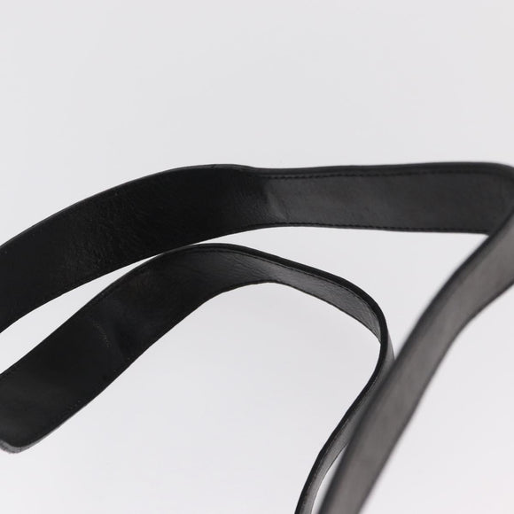 GUCCI Bamboo Backpack Leather Black Gold 003 2058 0016 Auth kk594