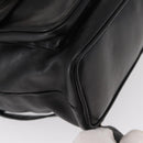 GUCCI Bamboo Backpack Leather Black Gold 003 2058 0016 Auth kk594-14