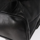 GUCCI Bamboo Backpack Leather Black Gold 003 2058 0016 Auth kk594-17