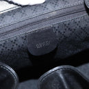 GUCCI Bamboo Backpack Leather Black Gold 003 2058 0016 Auth kk594-20