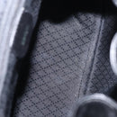 GUCCI Bamboo Backpack Leather Black Gold 003 2058 0016 Auth kk594-21