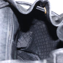 GUCCI Bamboo Backpack Leather Black Gold 003 2058 0016 Auth kk594-22