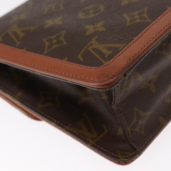 LOUIS VUITTON Monogram Pochette Dam GM Clutch Bag M51810 LV Auth kk595