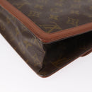 LOUIS VUITTON Monogram Pochette Dam GM Clutch Bag M51810 LV Auth kk595-16