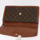 LOUIS VUITTON Monogram Pochette Dam GM Clutch Bag M51810 LV Auth kk595-8