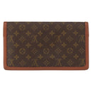 LOUIS VUITTON Monogram Pochette Dam GM Clutch Bag M51810 LV Auth kk595-2