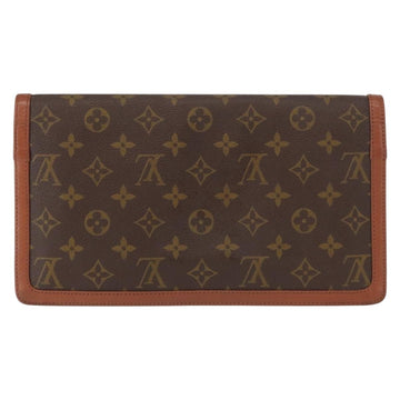 LOUIS VUITTON Monogram Pochette Dam GM Clutch Bag M51810 LV Auth kk595 - 0