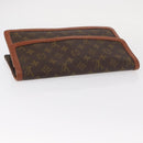 LOUIS VUITTON Monogram Pochette Dam GM Clutch Bag M51810 LV Auth kk595-5
