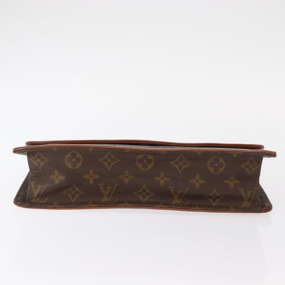 LOUIS VUITTON Monogram Pochette Dam GM Clutch Bag M51810 LV Auth kk595
