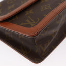 LOUIS VUITTON Monogram Pochette Dam GM Clutch Bag M51810 LV Auth kk595-7