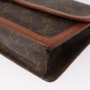 LOUIS VUITTON Monogram Pochette Dam GM Clutch Bag M51810 LV Auth kk595-14