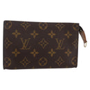 LOUIS VUITTON Monogram Bucket PM Accessory Pouch LV Auth kk596-1
