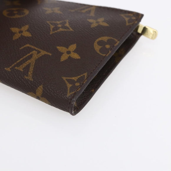 LOUIS VUITTON Monogram Bucket PM Accessory Pouch LV Auth kk596