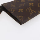 LOUIS VUITTON Monogram Bucket PM Accessory Pouch LV Auth kk596-16
