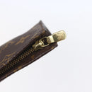 LOUIS VUITTON Monogram Bucket PM Accessory Pouch LV Auth kk596-9