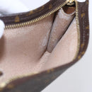 LOUIS VUITTON Monogram Bucket PM Accessory Pouch LV Auth kk596-11