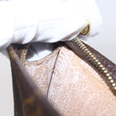 LOUIS VUITTON Monogram Bucket PM Accessory Pouch LV Auth kk596-12