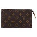 LOUIS VUITTON Monogram Bucket PM Accessory Pouch LV Auth kk596-13