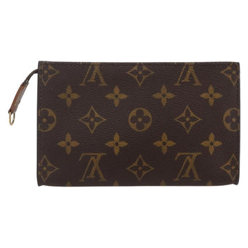 LOUIS VUITTON Monogram Bucket PM Accessory Pouch LV Auth kk596 - 0