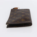 LOUIS VUITTON Monogram Bucket PM Accessory Pouch LV Auth kk596-3