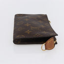 LOUIS VUITTON Monogram Bucket PM Accessory Pouch LV Auth kk596-4