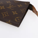 LOUIS VUITTON Monogram Bucket PM Accessory Pouch LV Auth kk596-7