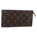 LOUIS VUITTON Monogram Bucket GM Accessory Pouch LV Auth kk597-1