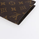 LOUIS VUITTON Monogram Bucket GM Accessory Pouch LV Auth kk597-15