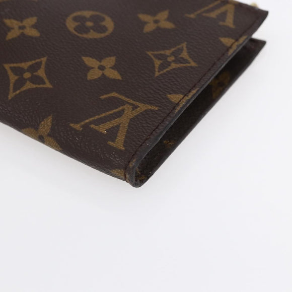 LOUIS VUITTON Monogram Bucket GM Accessory Pouch LV Auth kk597