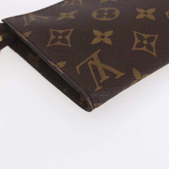 LOUIS VUITTON Monogram Bucket GM Accessory Pouch LV Auth kk597