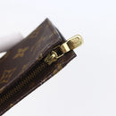 LOUIS VUITTON Monogram Bucket GM Accessory Pouch LV Auth kk597-9