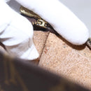 LOUIS VUITTON Monogram Bucket GM Accessory Pouch LV Auth kk597-12