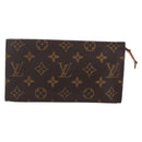 LOUIS VUITTON Monogram Bucket GM Accessory Pouch LV Auth kk597-13