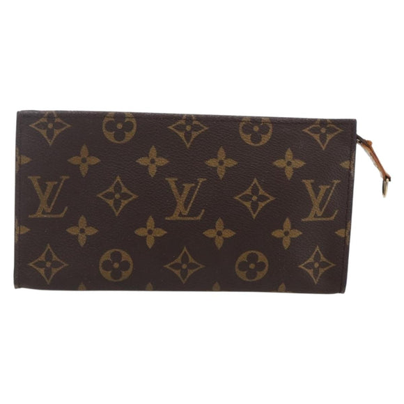 LOUIS VUITTON Monogram Bucket GM Accessory Pouch LV Auth kk597