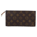 LOUIS VUITTON Monogram Bucket GM Accessory Pouch LV Auth kk597-2
