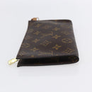 LOUIS VUITTON Monogram Bucket GM Accessory Pouch LV Auth kk597-3